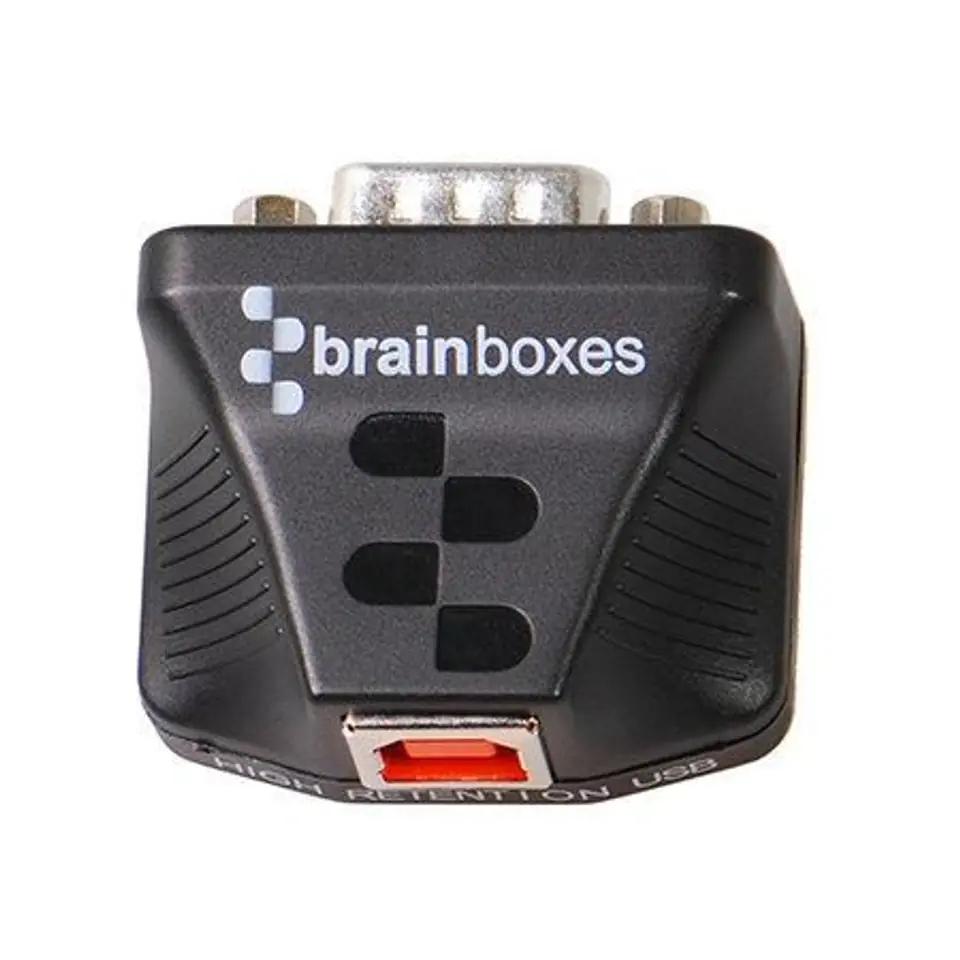 ⁨Brainboxes USB 1 Port RS232⁩ w sklepie Wasserman.eu