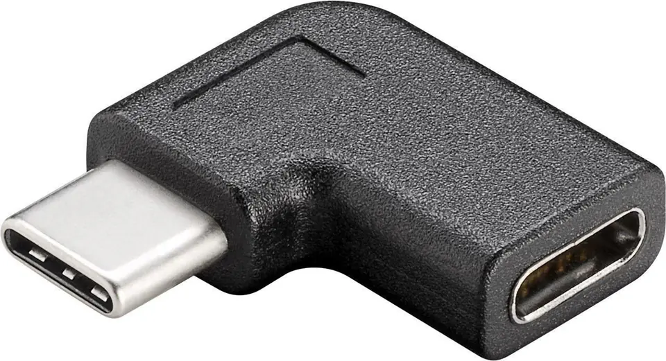 ⁨MicroConnect USB-C to C angled Adapter 90°⁩ w sklepie Wasserman.eu