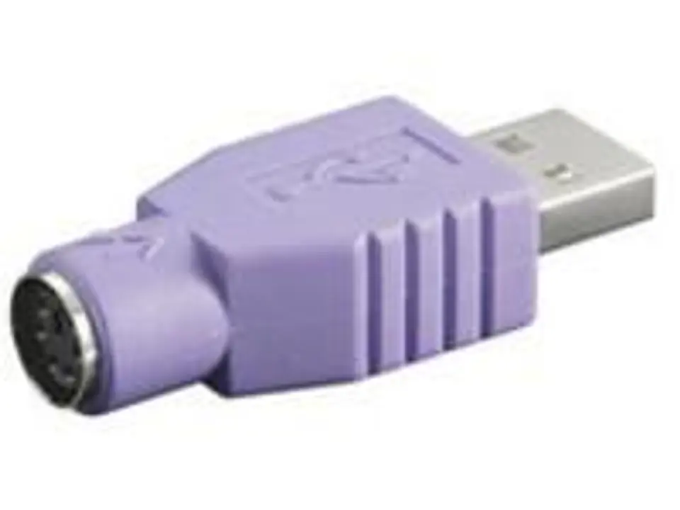 ⁨MicroConnect USB Adapter A-plug-PS2 Jack⁩ w sklepie Wasserman.eu