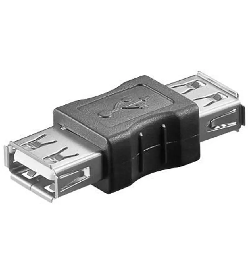 ⁨MicroConnect Adapter USB A - A F-F⁩ w sklepie Wasserman.eu