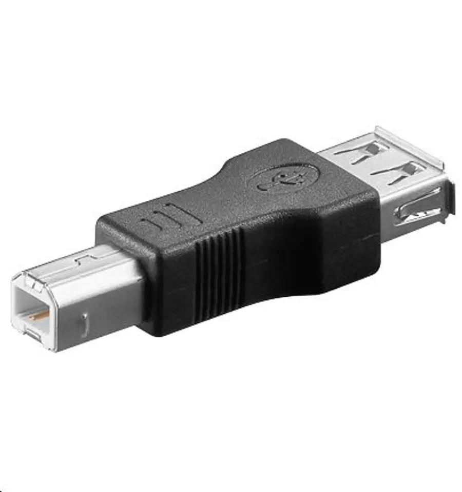 ⁨MicroConnect Adapter USB A - B F-M⁩ w sklepie Wasserman.eu