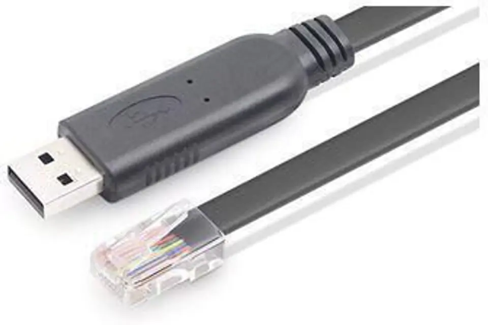 ⁨MicroConnect USB A - RJ45 Console Cable M-M⁩ w sklepie Wasserman.eu