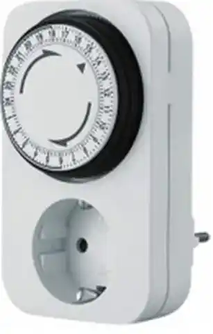 ⁨Bachmann Mechanical Clock Timer 24h⁩ w sklepie Wasserman.eu