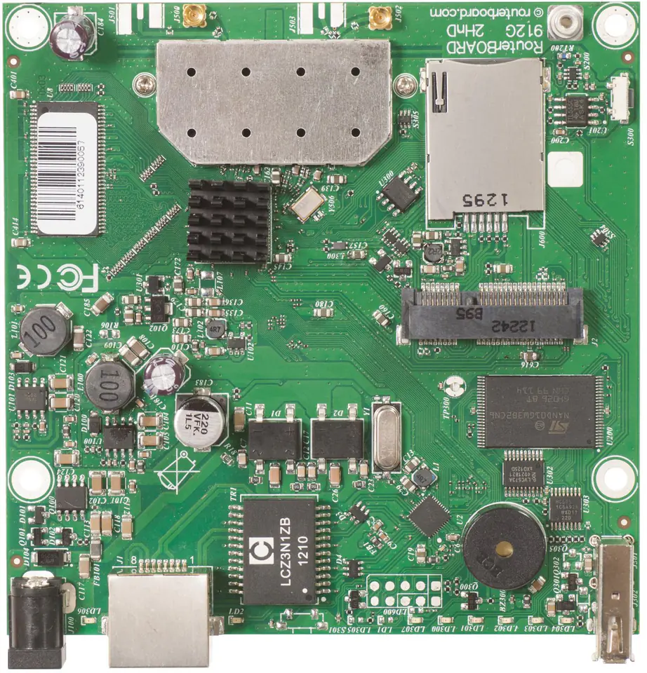 MikroTik RouterBOARD 912UAG with 600Mhz w sklepie Wasserman.eu