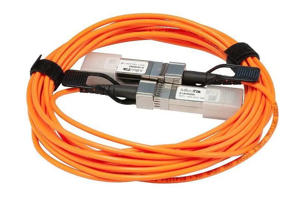 ⁨MikroTik SFP+ direct attach Active 5m⁩ w sklepie Wasserman.eu