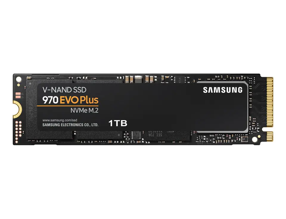 ⁨Samsung SSD 970 EVO PLUS 1TB M2BASIC⁩ w sklepie Wasserman.eu