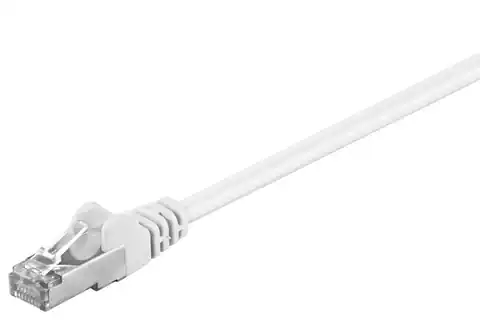 ⁨MicroConnect F/UTP CAT5e 0.25m White PVC⁩ w sklepie Wasserman.eu