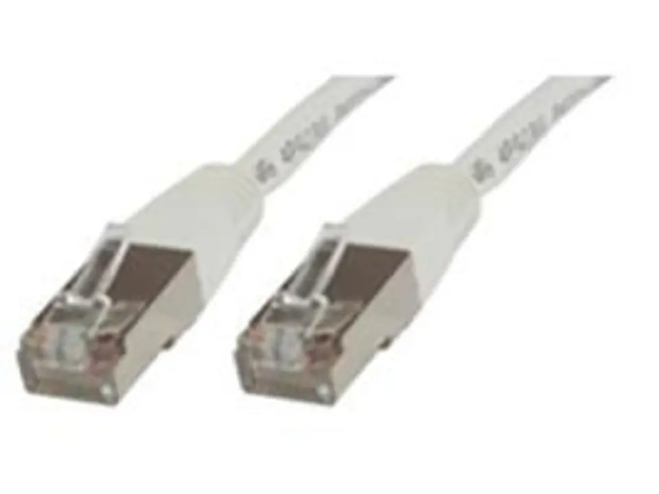 ⁨MicroConnect F/UTP CAT5e 3m White PVC⁩ w sklepie Wasserman.eu