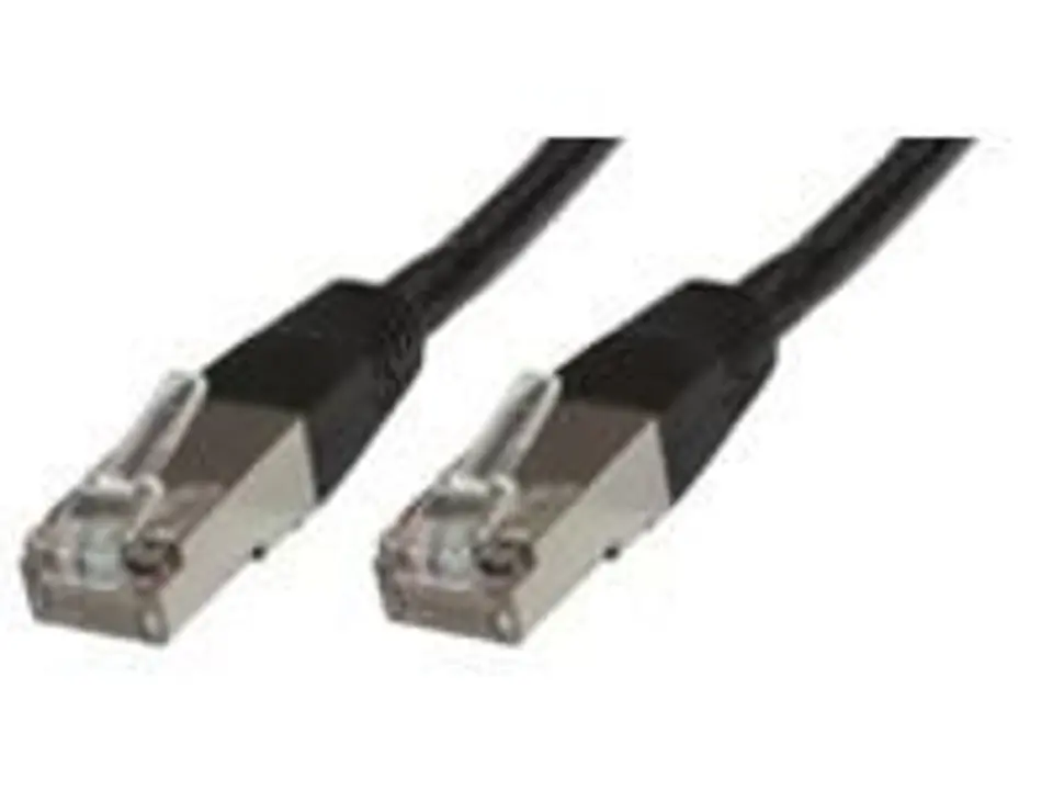 ⁨MicroConnect F/UTP CAT5e 2m Black PVC⁩ w sklepie Wasserman.eu