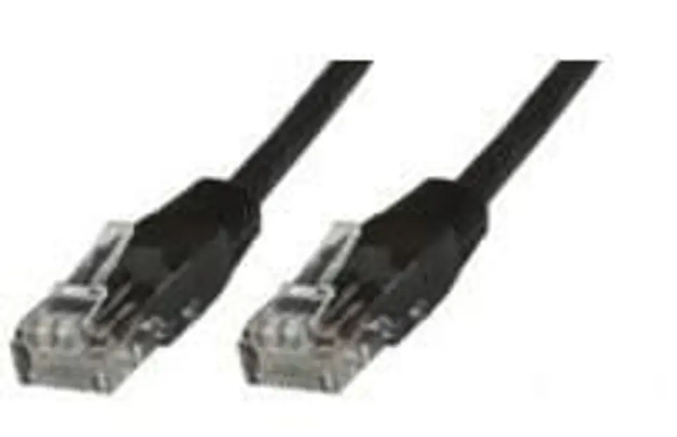 ⁨MicroConnect F/UTP CAT5e 20m Black PVC⁩ w sklepie Wasserman.eu