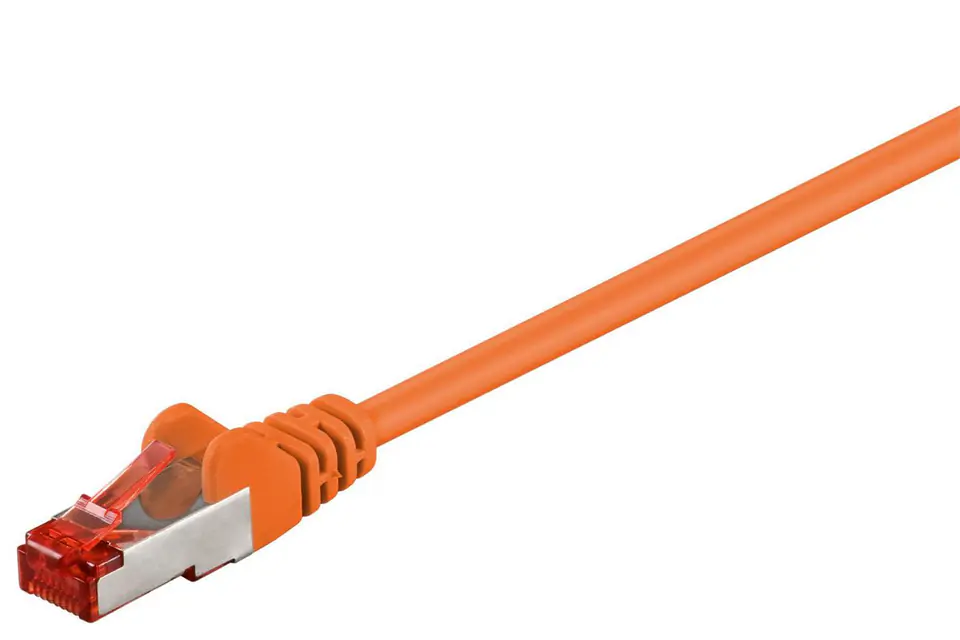 ⁨MicroConnect F/UTP CAT6 0.25m Orange PVC⁩ w sklepie Wasserman.eu