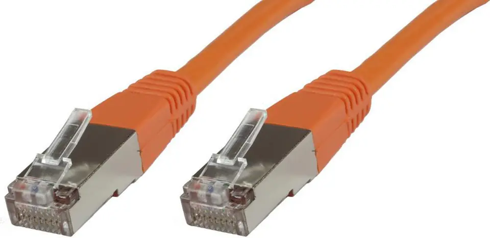 ⁨MicroConnect F/UTP CAT6 2m Orange PVC⁩ w sklepie Wasserman.eu