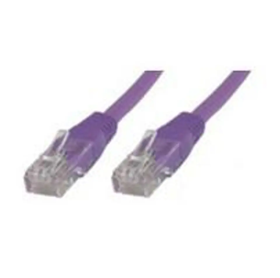 ⁨MicroConnect F/UTP CAT6 2m Purple PVC⁩ w sklepie Wasserman.eu