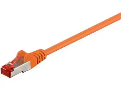 ⁨MicroConnect F/UTP CAT6 7.5m Orange PVC⁩ w sklepie Wasserman.eu