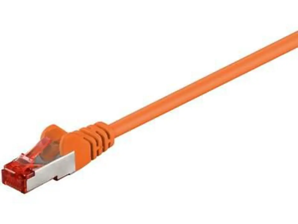 ⁨MicroConnect F/UTP CAT6 7.5m Orange PVC⁩ w sklepie Wasserman.eu