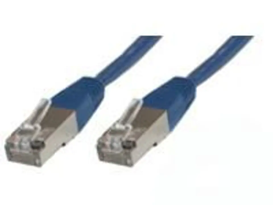 ⁨MicroConnect F/UTP CAT6 20m Blue PVC⁩ w sklepie Wasserman.eu