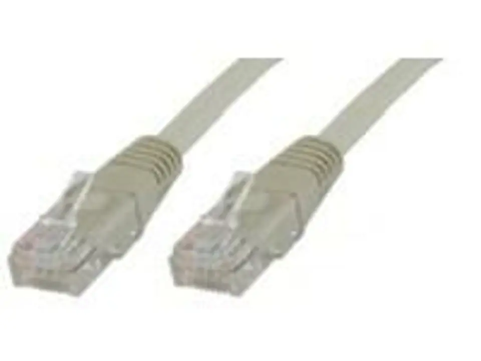 ⁨MicroConnect U/UTP CAT5e 0.5M Grey PVC⁩ w sklepie Wasserman.eu