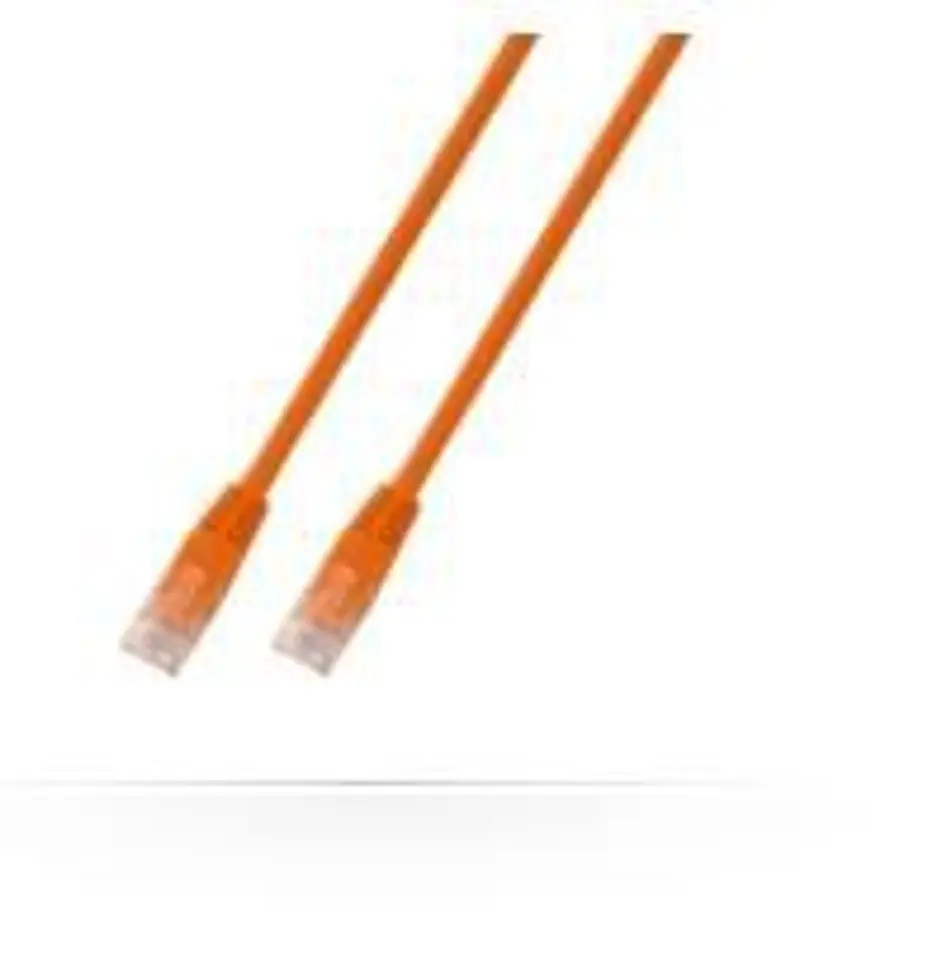 ⁨MicroConnect U/UTP CAT5e 0.5M Orange PVC⁩ w sklepie Wasserman.eu