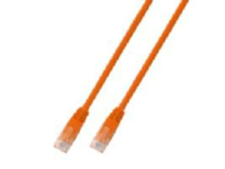 ⁨MicroConnect U/UTP CAT5e 1.5M Orange PVC⁩ w sklepie Wasserman.eu