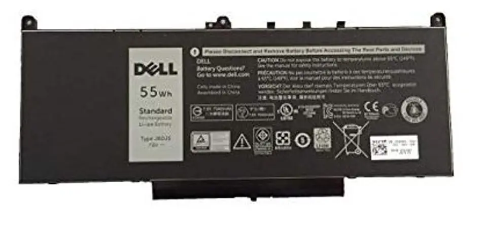 ⁨Dell Battery, 55WHR, 4 Cell,⁩ w sklepie Wasserman.eu