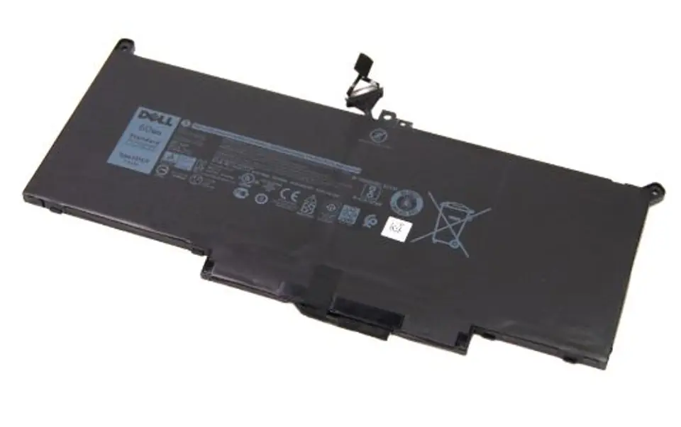 Dell Battery, 60WHR, 4 Cell, w sklepie Wasserman.eu