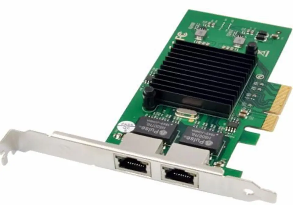 ⁨MicroConnect PCIe 82576 Dual network card⁩ w sklepie Wasserman.eu