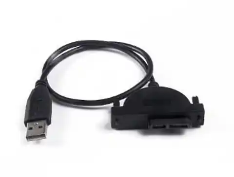 ⁨CoreParts USB 2.0 to 7+6 13Pin SATA ODD⁩ w sklepie Wasserman.eu