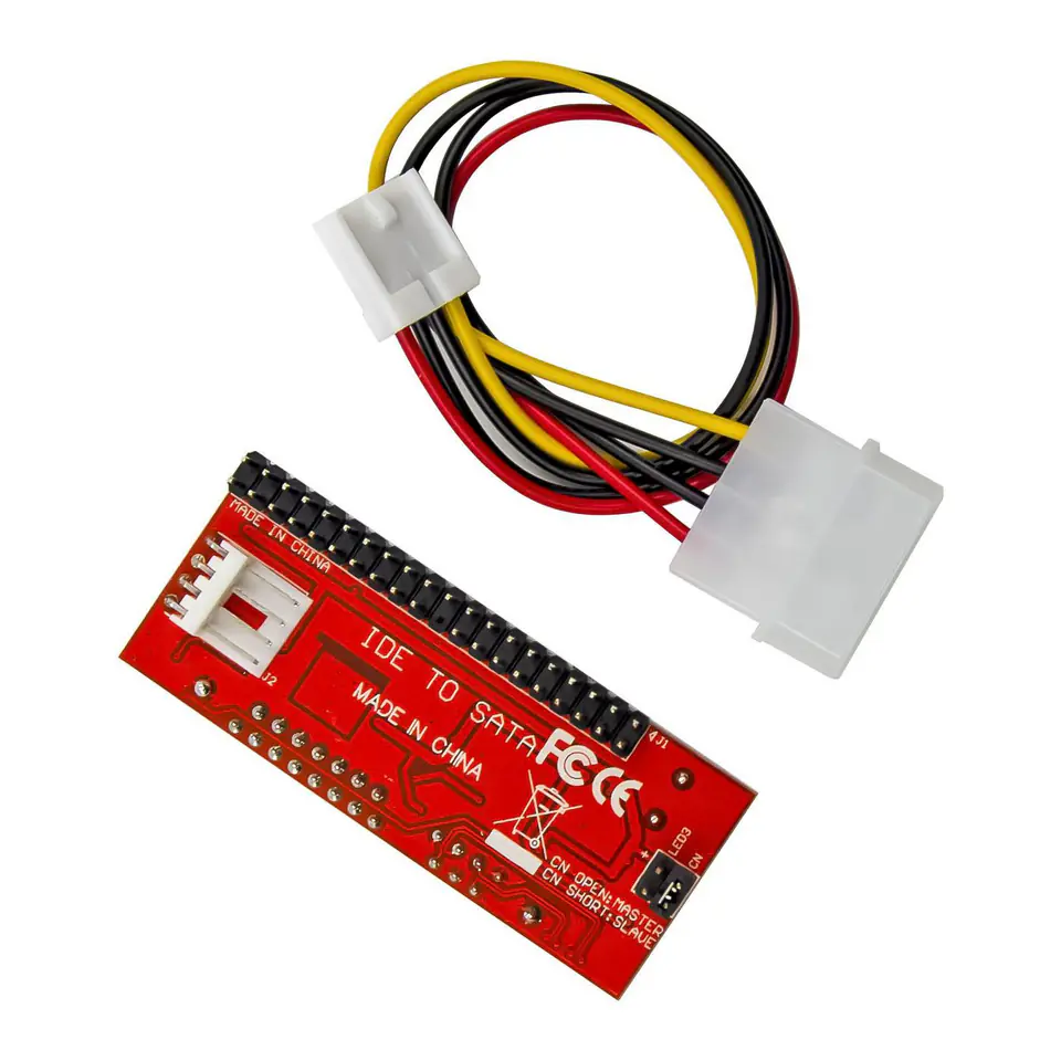 ⁨MicroConnect Converter 40 pins IDE to SATA⁩ w sklepie Wasserman.eu