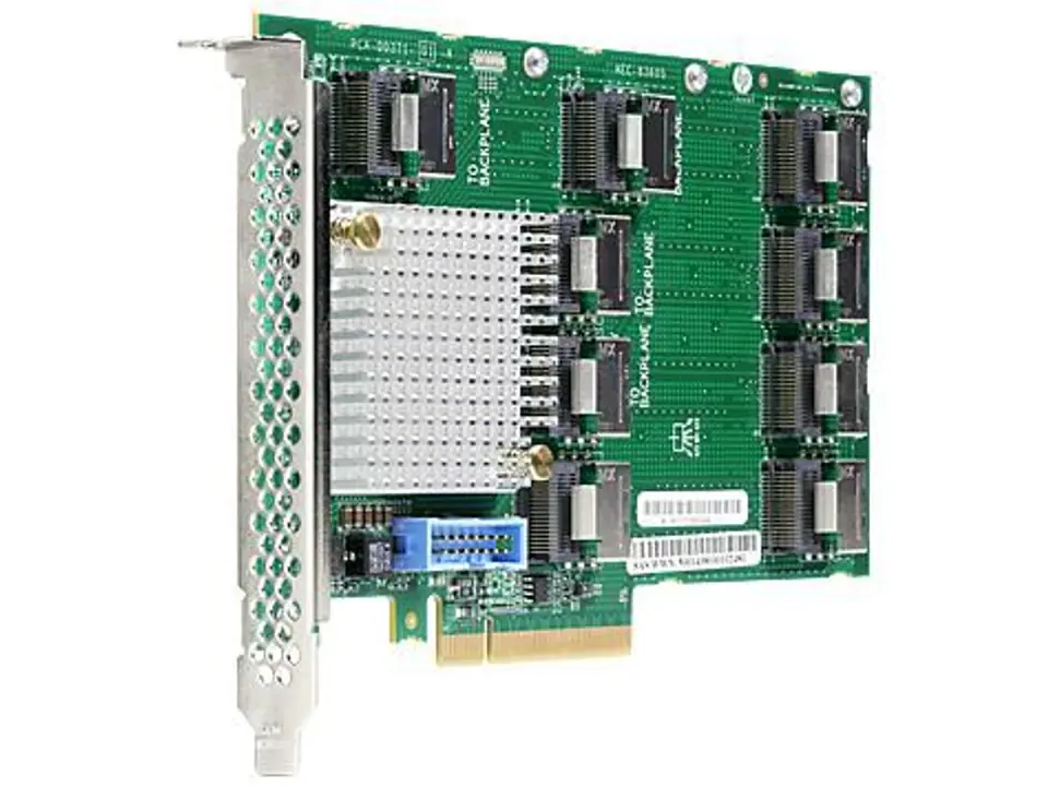 ⁨Hewlett Packard Enterprise DL38X Gen10 12Gb SAS Expander⁩ w sklepie Wasserman.eu