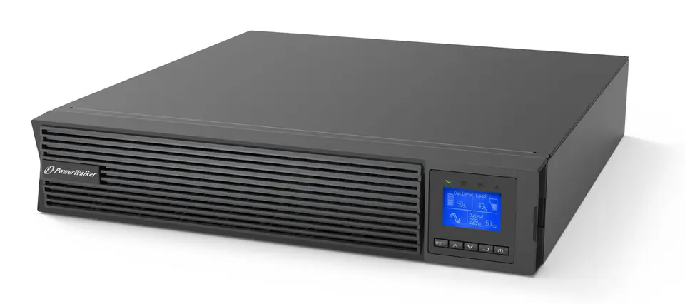⁨PowerWalker VFI 1500 ICR IoT Double-conversion (Online) 1.5 kVA 1500 W 8 AC outlet(s)⁩ at Wasserman.eu