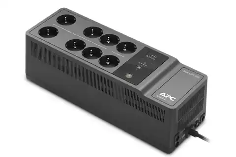 ⁨APC Back-UPS 650VA 230V 1 USB charging port - (Offline-) USV uninterruptible power supply (UPS) Standby (Offline) 0.65 kVA 400 W 8 AC outlet(s)⁩ at Wasserman.eu