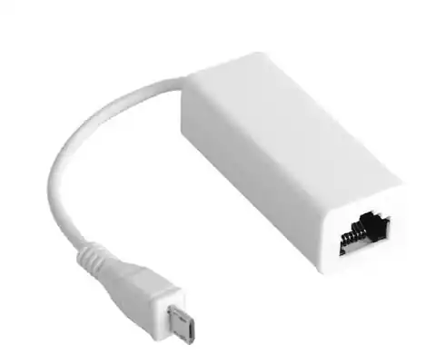 ⁨MicroConnect USB MICRO to Ethernet, White⁩ w sklepie Wasserman.eu