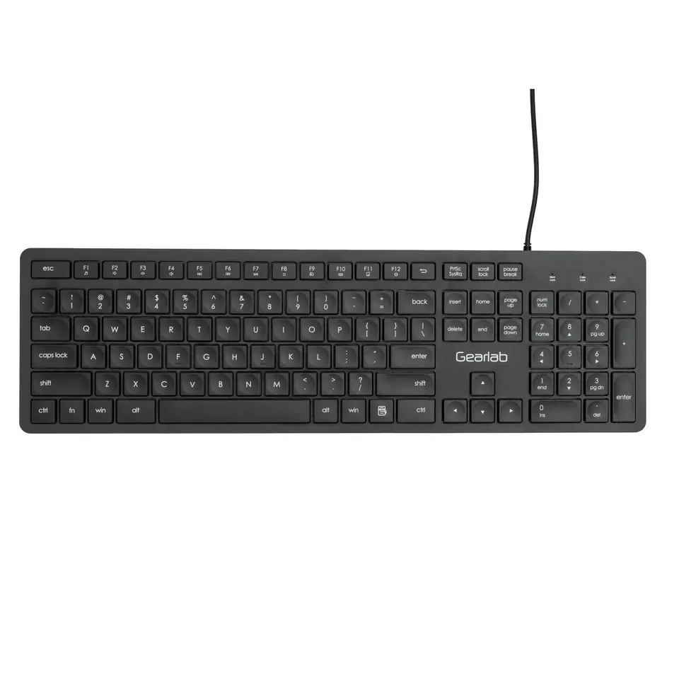 ⁨eSTUFF G220 USB Keyboard⁩ w sklepie Wasserman.eu