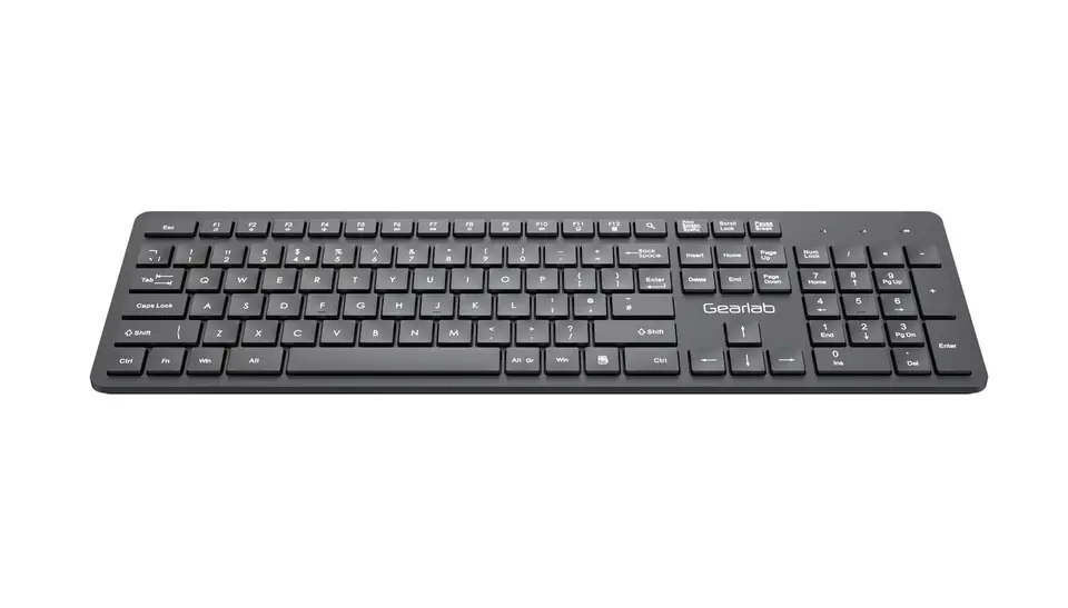 ⁨eSTUFF G220 USB Keyboard UK⁩ w sklepie Wasserman.eu