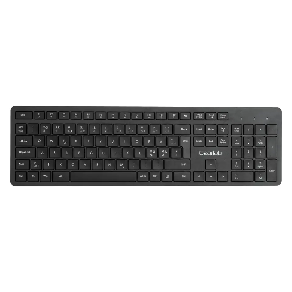 ⁨eSTUFF G220 Wireless Keyboard Nordic⁩ w sklepie Wasserman.eu