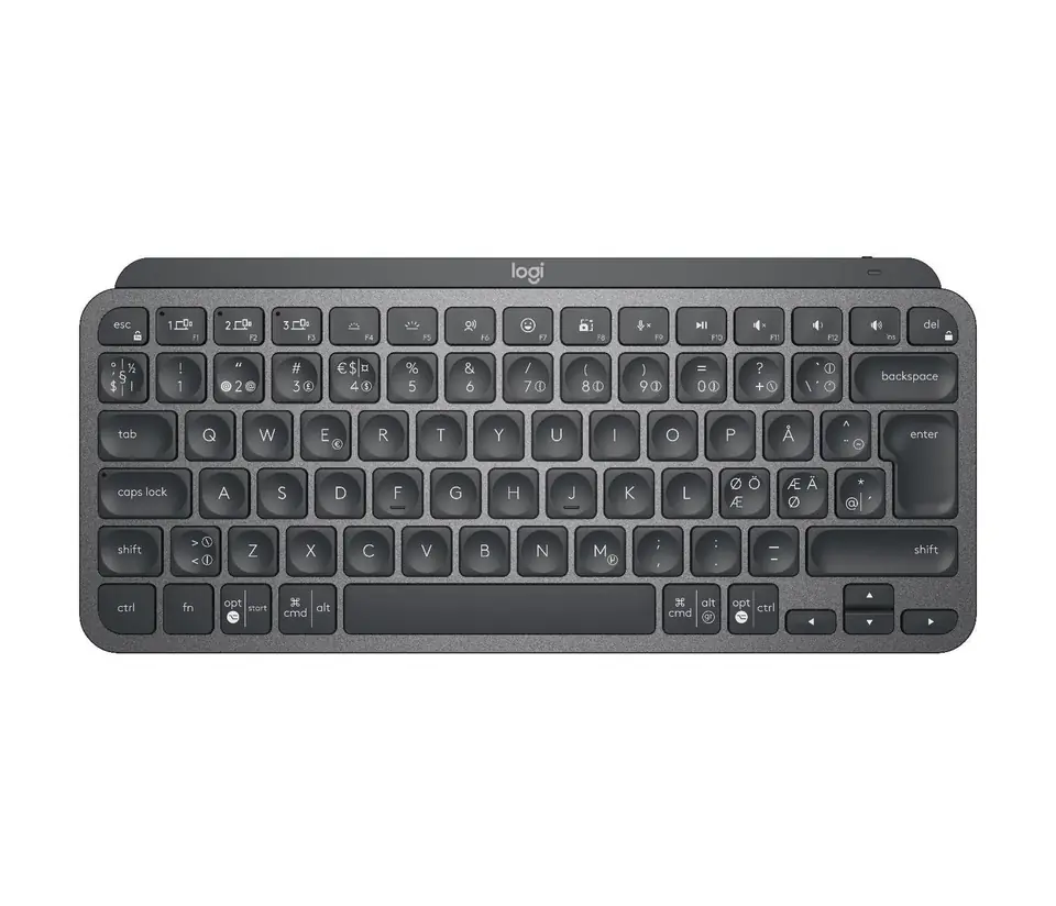 ⁨Logitech MX Keys Mini Keyboard, Pan⁩ w sklepie Wasserman.eu