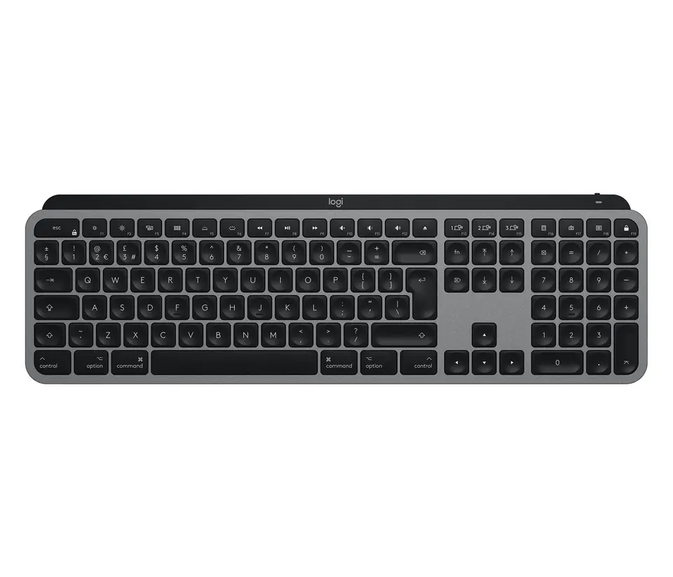 ⁨Logitech MX Keys keyboard RF Wireless⁩ w sklepie Wasserman.eu