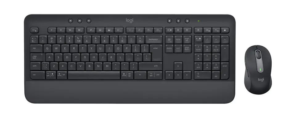 ⁨Logitech MK650 FOR BUSINESS GRAPHITE -⁩ w sklepie Wasserman.eu