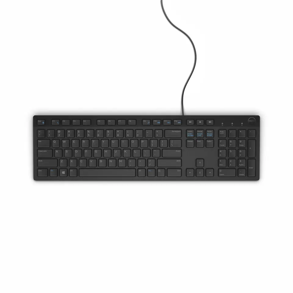 ⁨Dell KB216 keyboard USB QWERTY⁩ w sklepie Wasserman.eu