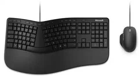 ⁨Microsoft Ergonomic Desktop Keyboard⁩ w sklepie Wasserman.eu