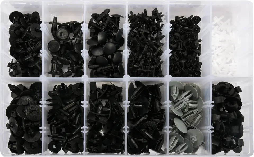 SET OF VOLVO CAR CLIPS 350PCS at Wasserman.eu