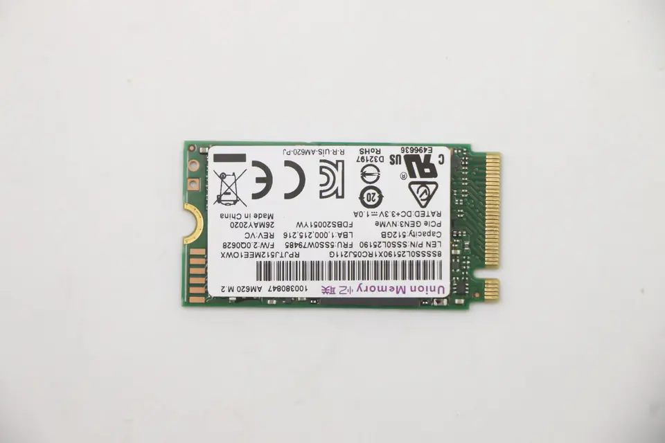 ⁨Lenovo 512G,M.2,2242,PCIe3x4,UM,STD⁩ w sklepie Wasserman.eu