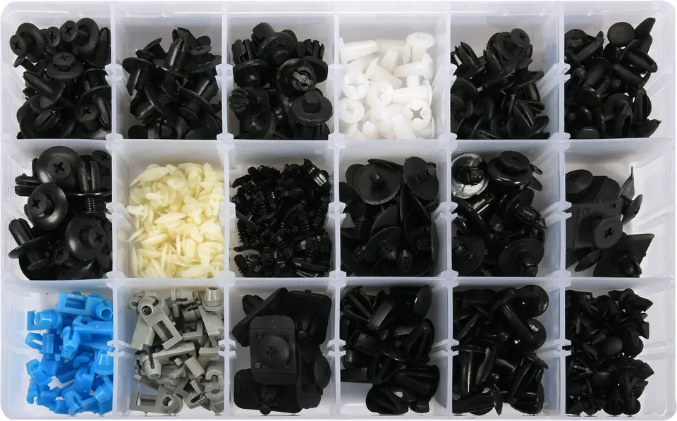 SET OF CAR CLIPS MAZDA 475PCS at Wasserman.eu