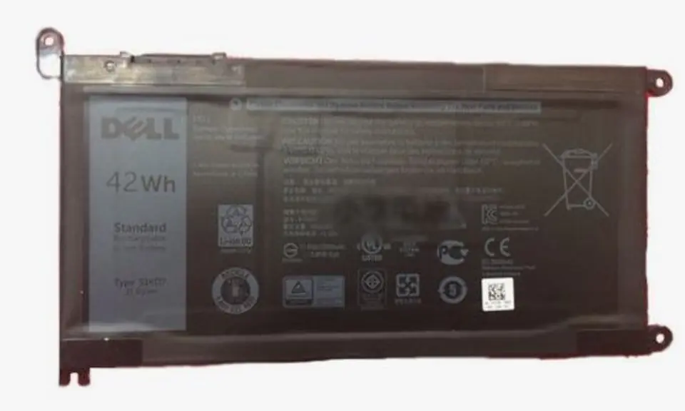 ⁨Dell BTRY PRI 42WHR 3C LITH LGC⁩ w sklepie Wasserman.eu