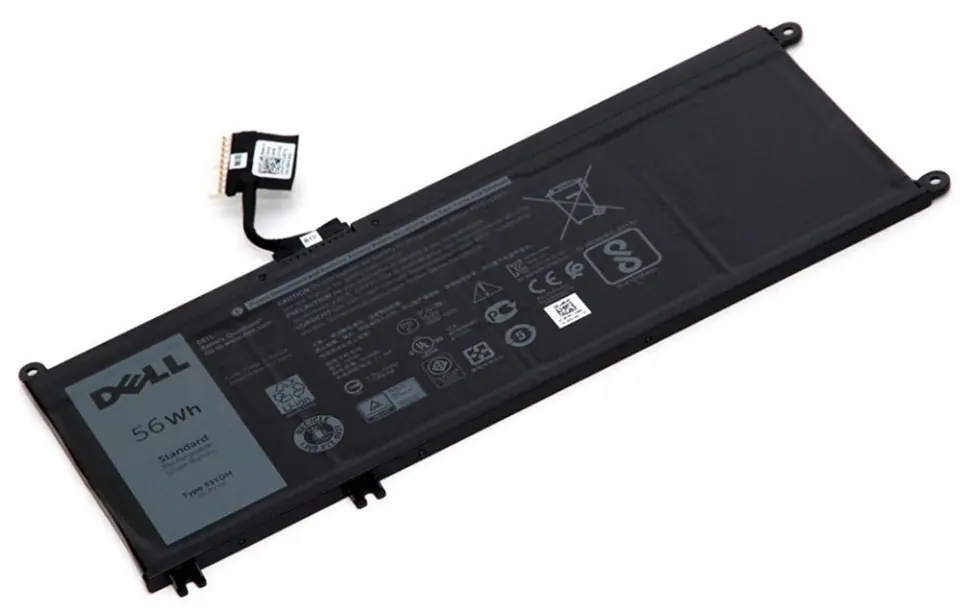 ⁨Dell Battery, 56WHR, 4 Cell,⁩ w sklepie Wasserman.eu