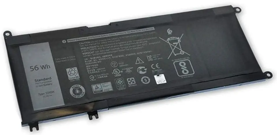 ⁨Dell BTRY PRI 56WHR 4C LITH SDI⁩ w sklepie Wasserman.eu