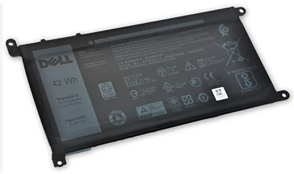 ⁨Dell Battery, 42WHR, 3Cell,⁩ w sklepie Wasserman.eu