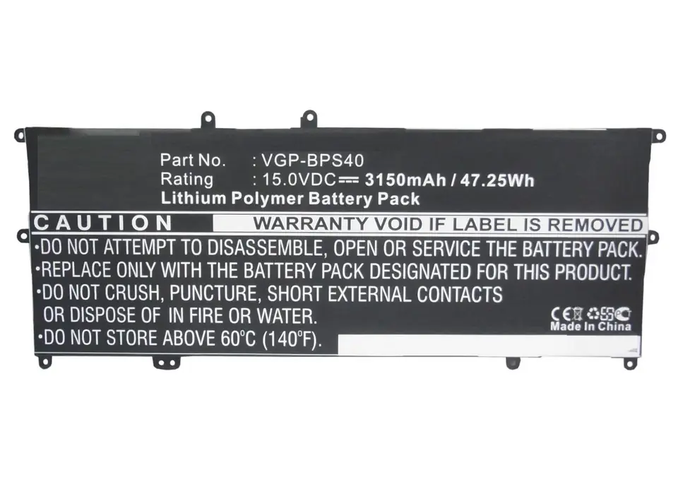 ⁨CoreParts Laptop Battery for Sony⁩ w sklepie Wasserman.eu