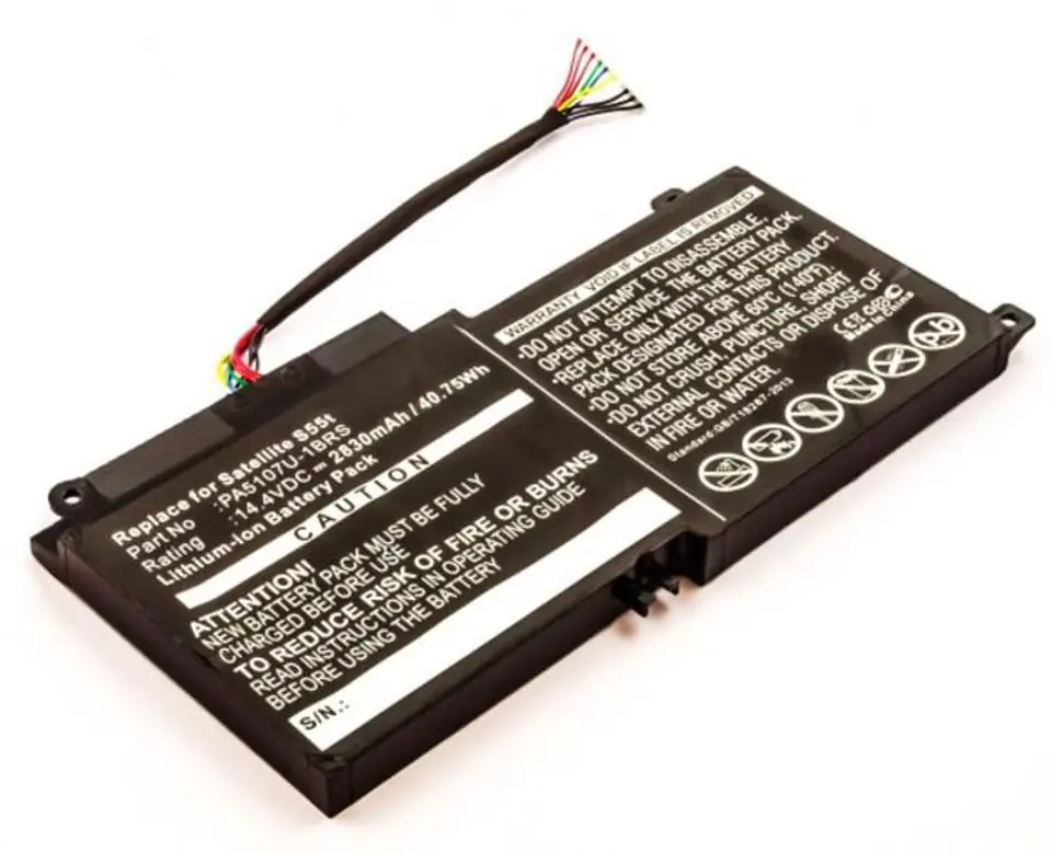 ⁨CoreParts Laptop Battery for Toshiba⁩ w sklepie Wasserman.eu