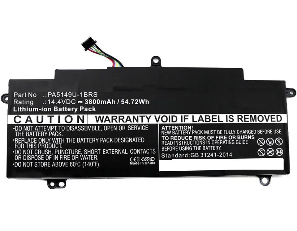 ⁨CoreParts Laptop Battery for Toshiba⁩ w sklepie Wasserman.eu